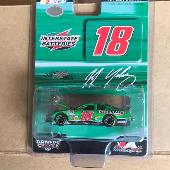 J.J. Yeley #18 Interstate Bat. 2007Monte Carlo SS Limited Edition 1/64 (SKU 248) - Picture 11 of 11